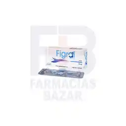 Farmacias Bazar FIGRAL 50MG 4 TABLETAS MAVI oferta