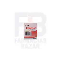 Farmacias Bazar INTERNOL 50MG 28 GRAGEAS VICTORY oferta