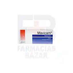 Farmacias Bazar MAVICAM 15MG 10 TABLETAS MAVI oferta