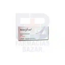 Farmacias Bazar MAVIFEM 30GR CREMA VAGINAL 6 APLICADORES MAVI oferta