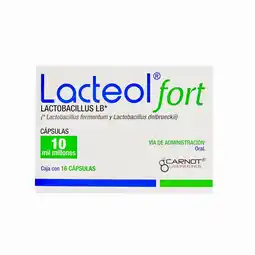 Farmacias YZA Lacteol Fort 10MUI 16 caps oferta