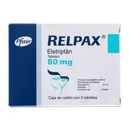 Farmacias YZA Relpax 80Mg 2 Tabs oferta