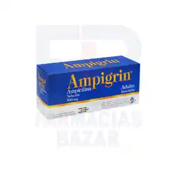 Farmacias Bazar AMPIGRIN ADULTO 3 AMPOLLETAS CON JERINGAS 3ML COLLINS oferta