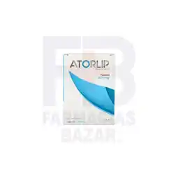 Farmacias Bazar ATORLIP 40MG 10 TABLETAS MAVI oferta