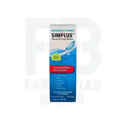 Farmacias Bazar BAUSCH L SIMPLUS SOLUCION 105 ML oferta