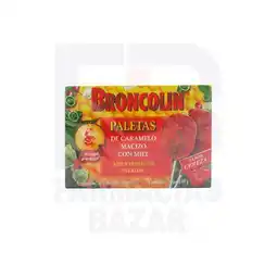 Farmacias Bazar BRONCOLIN PALETA 10G CEREZA CON 10 oferta