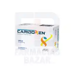Farmacias Bazar CARIDOXEN 250/200MG 30 CAPSULAS MAVI oferta