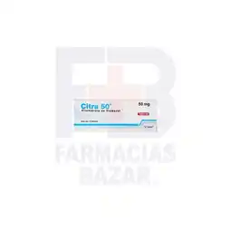 Farmacias Bazar CITRA 50MG 10 TABLETAS VICTORY(DES) oferta