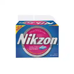 Farmacias Bazar NIKZON 90 TABLETAS oferta
