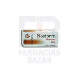 Farmacias Bazar NOSIPREN 20MG 30 TABLETAS COLLINS oferta