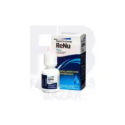 Farmacias Bazar RENU PLUS LUBRICANTE/REHUMECTANTE GOTAS 8 ML oferta