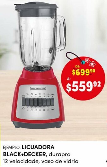 Licuadora Black + Decker