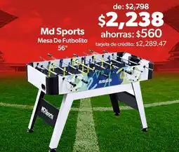 Sam's Club Mesa De Futbolito 56" oferta