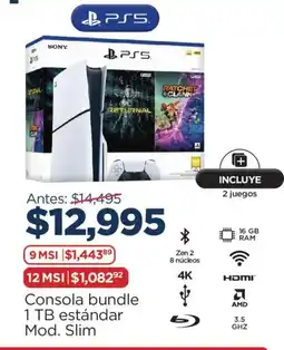 Chedraui Consola bundle Ps5 oferta