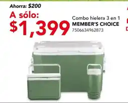 City Club Combo hielera 3 en 1 oferta