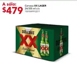 City Club Cerveza XX LAGER 24 oferta