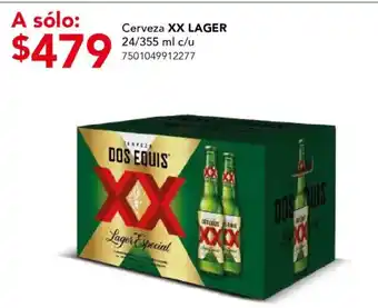 Cerveza XX LAGER 24