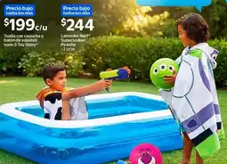 Walmart Toalla con capucha o balón de voleibol núm. 5 toy story oferta