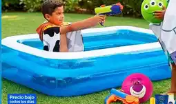 Walmart Play day alberca inflable oferta