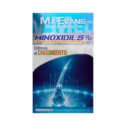 Farmacias Benavides 5% Minoxidil Tópico oferta