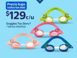Walmart Toy story goggles oferta