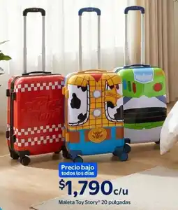 Walmart Toy Story Maleta oferta