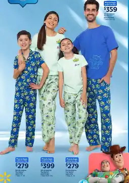 Walmart Toy story set de pijama para hombre oferta