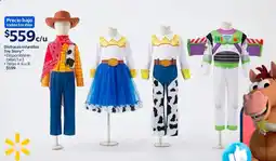 Walmart Toy story disfraces infantiles oferta