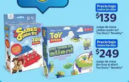 Walmart Toy story novelty juego de mesa 2 ¿sabes quién es? oferta