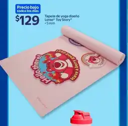 Walmart Toy story tapete de yoga diseño lotso oferta