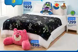 Walmart Set de frazada con almohada oferta