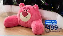 Walmart Respaldo de peluche lotso oferta
