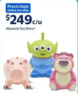 Walmart Toy story alcancía oferta