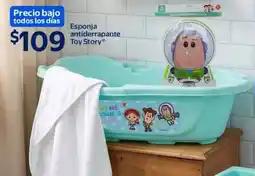 Walmart Toy story esponja antiderrapante oferta