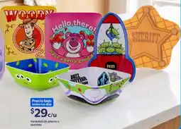 Walmart Variedad de platos o tazones oferta