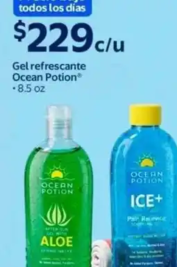 Walmart Ocean potion gel refrescante oferta