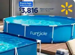 Walmart Funsicle alberca oferta