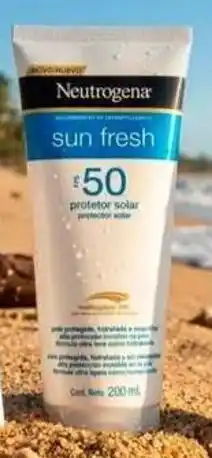 Walmart Neutrogena protector solar fps 50 oferta
