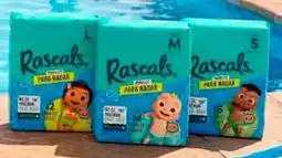 Walmart Rascals pañales premium para nadar oferta