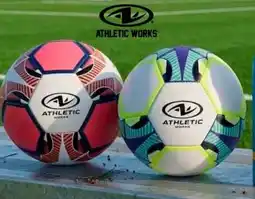 Walmart Athletic works balón de futbol núm.5 oferta