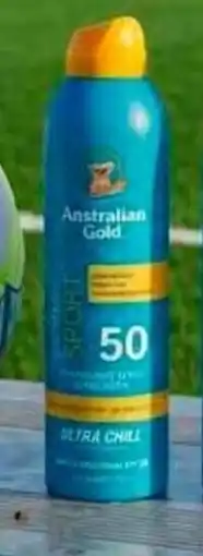 Walmart Australian gold protector solar xtreme sport 50 fps oferta