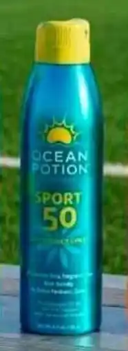 Walmart Ocean potion protector solar sport 50 fps oferta