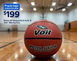 Walmart Voit revolution balón de básquetbol núm. 8 oferta