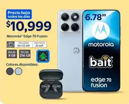 Walmart Motorola edge 70 fusion oferta