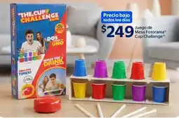 Walmart Cup challenge juego de mesa fotorama oferta