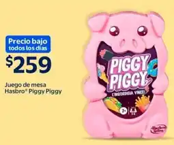Walmart Piggy piggy juego de mesa hasbro oferta