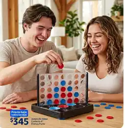 Walmart Frenzy party juego de mesa conecta 4 oferta
