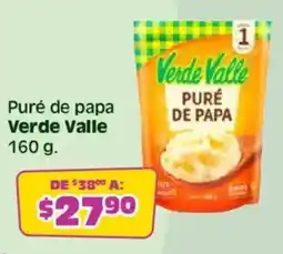 Soriana Híper Verde valle puré de papa oferta