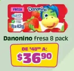 Soriana Híper Danonino fresa oferta