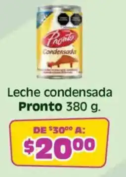 Soriana Híper Pronto leche condensada oferta
